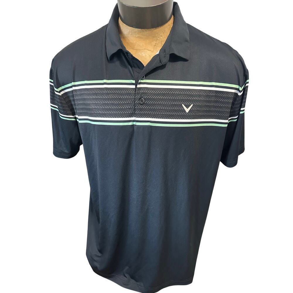 Callaway OptiDri Mens XL Short Sleeve Polo